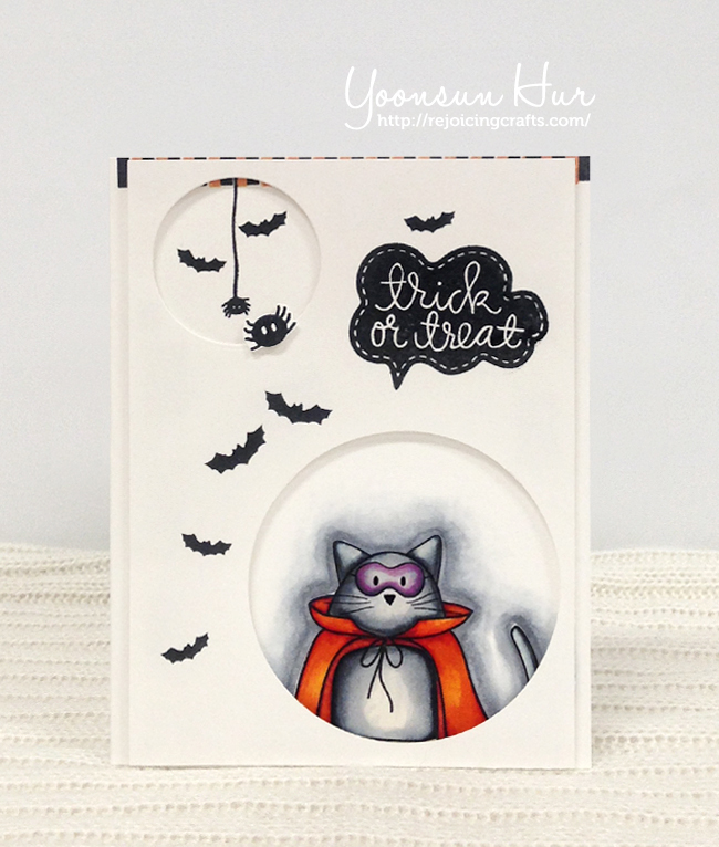 Trick or Treat – Simon Says Stamp STAMPtember | RejoicingCrafts