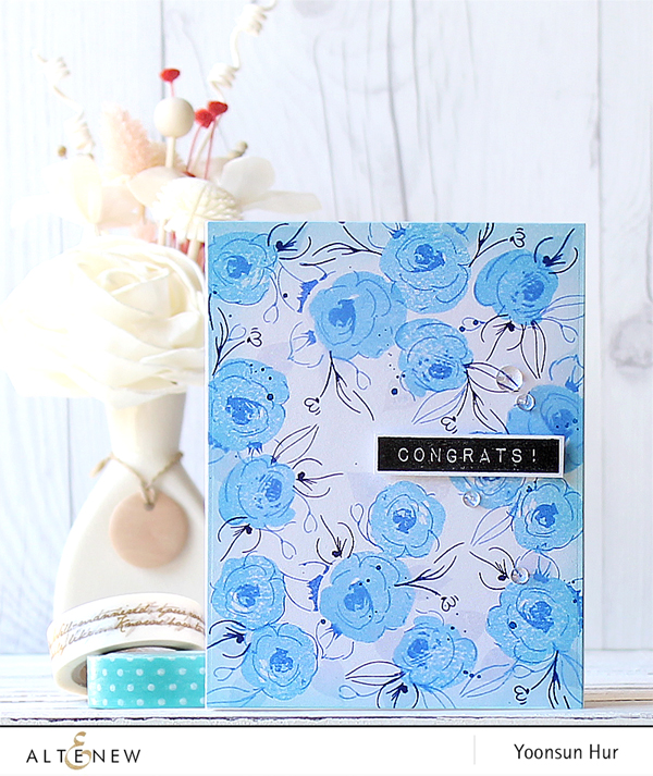Altenew – Floral Cards | RejoicingCrafts