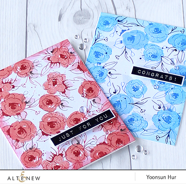 Altenew – Floral Cards | RejoicingCrafts