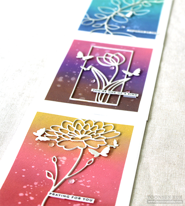 SSS Distress Oxide Ink Blending | RejoicingCrafts