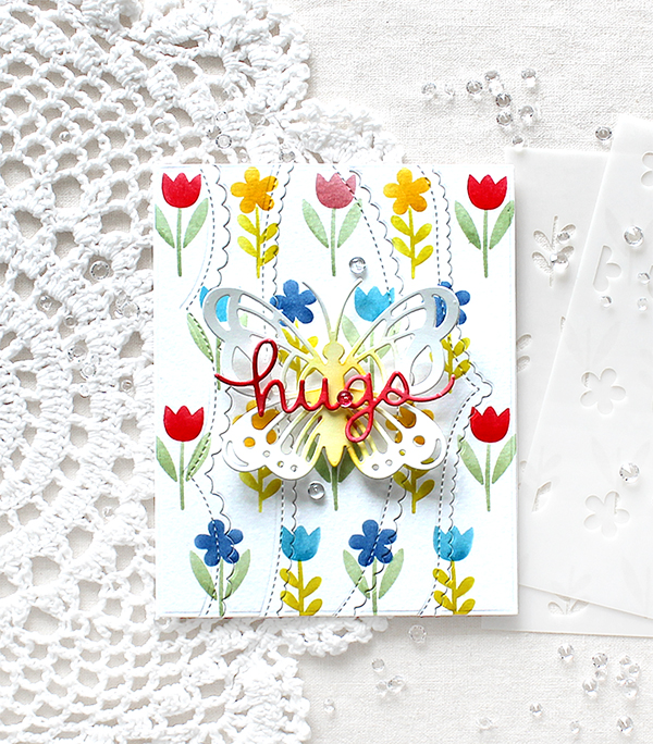 Floral Friday: PPP Spring Flowers | RejoicingCrafts